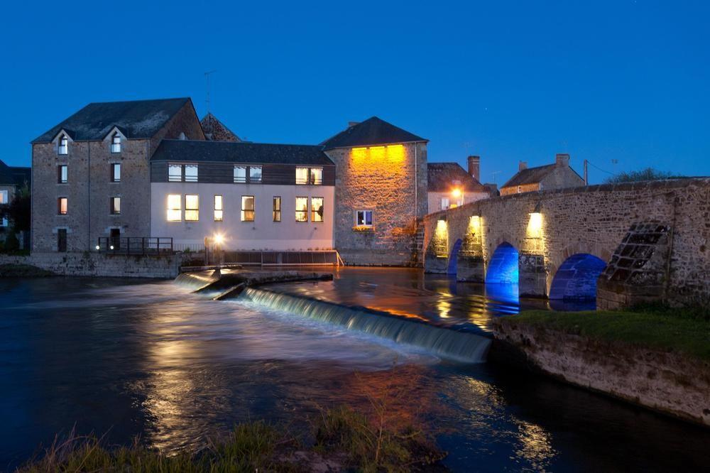 Best Western Le Moulin De Ducey Exteriér fotografie