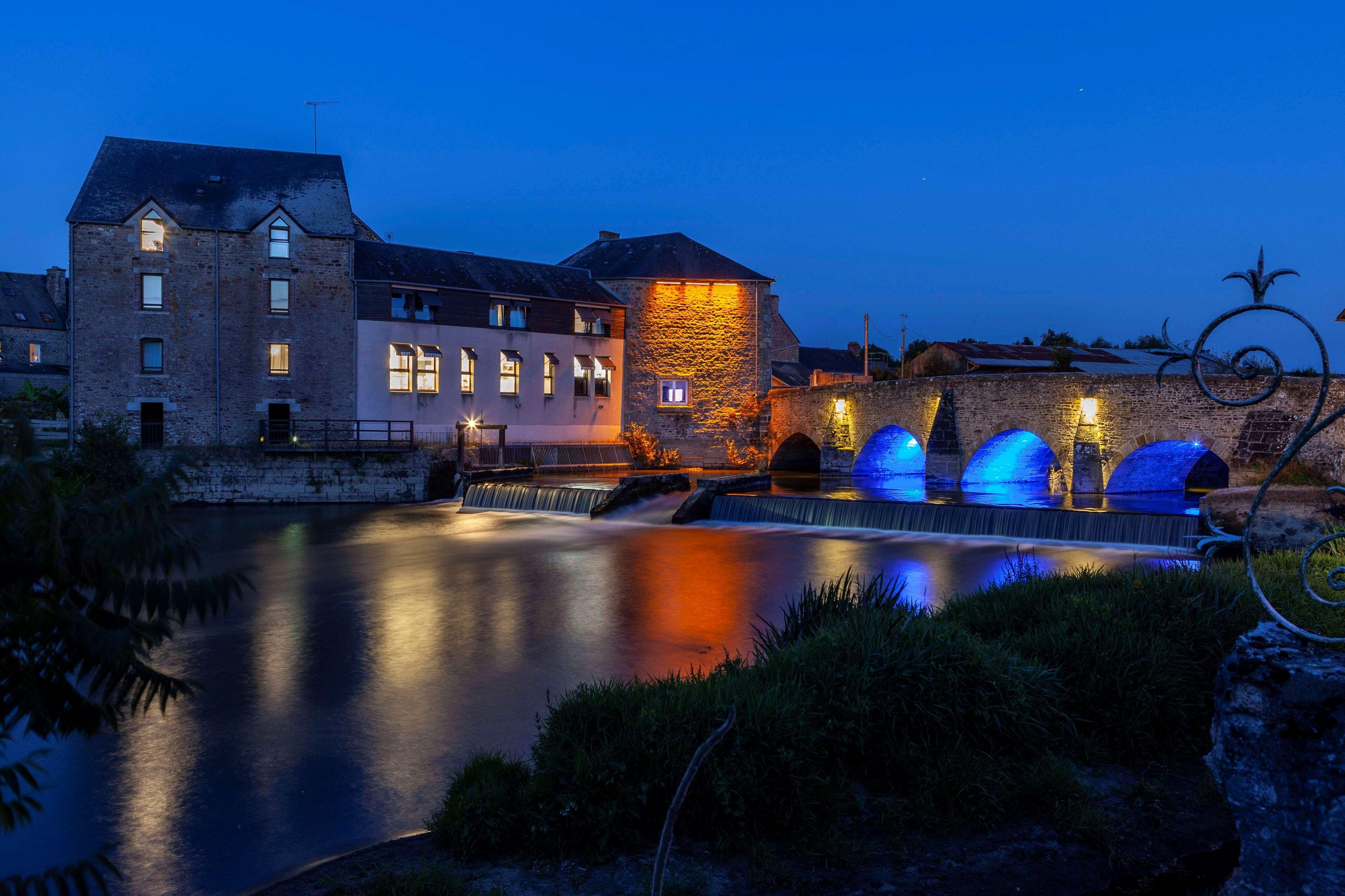 Best Western Le Moulin De Ducey Exteriér fotografie