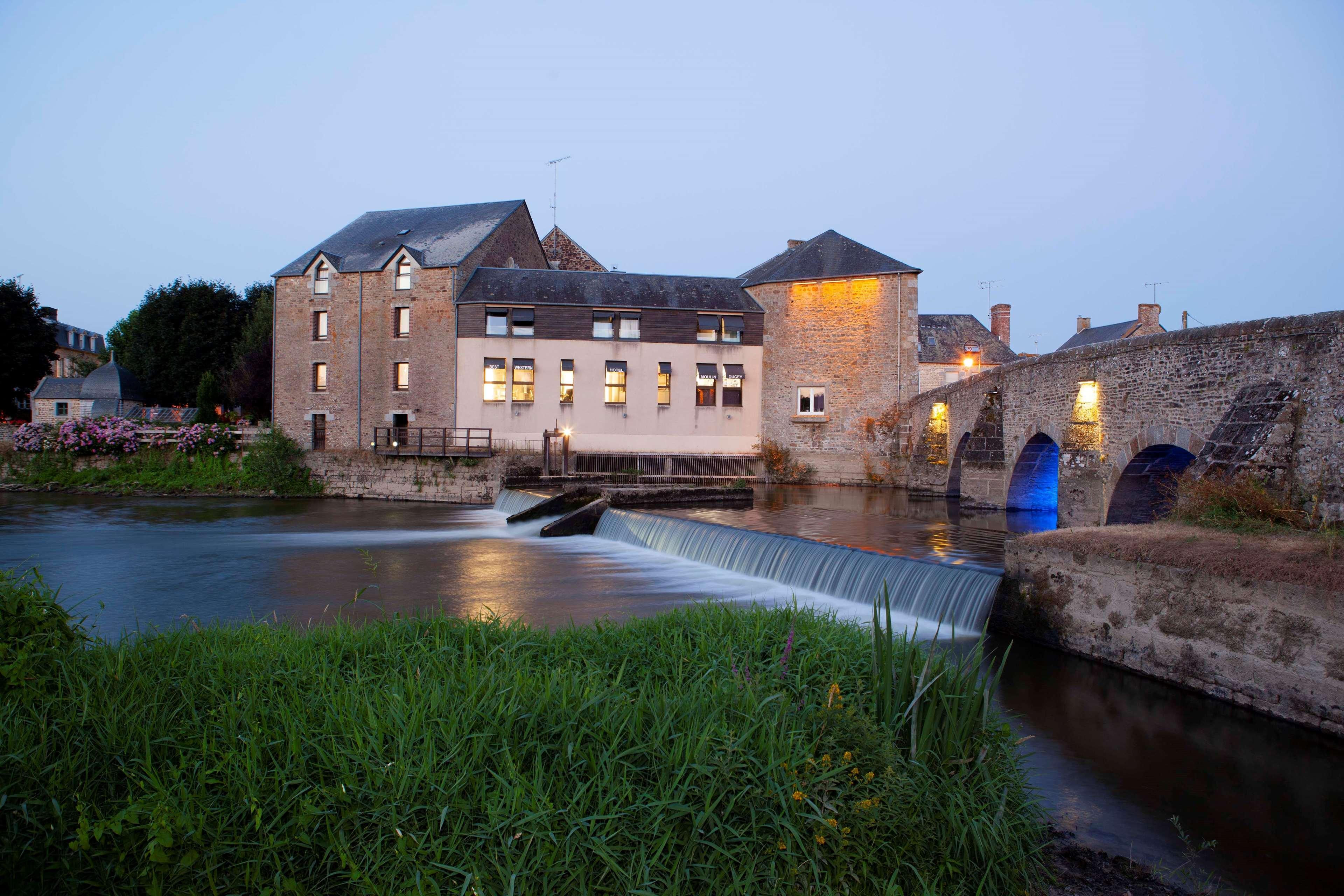 Best Western Le Moulin De Ducey Exteriér fotografie