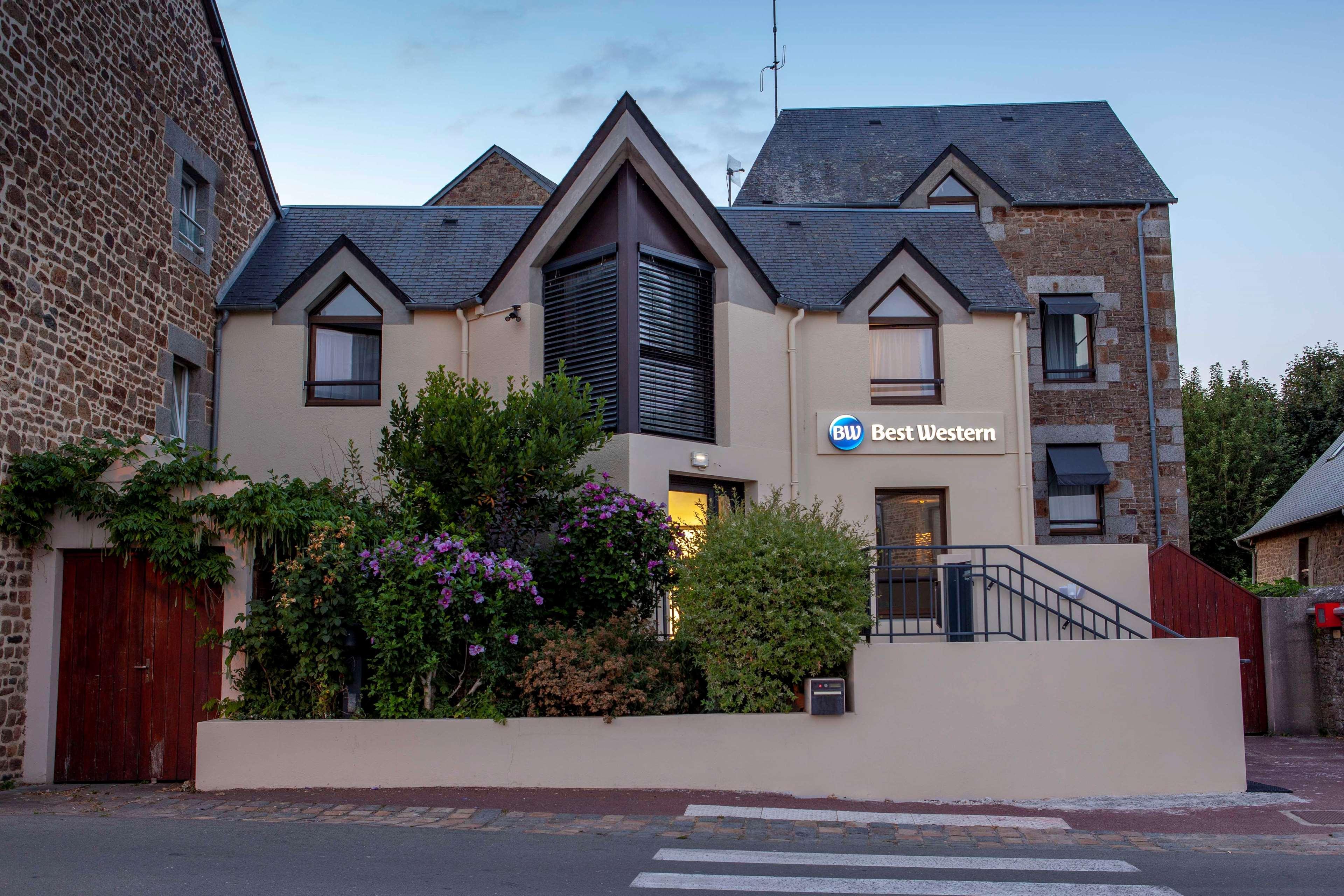 Best Western Le Moulin De Ducey Exteriér fotografie