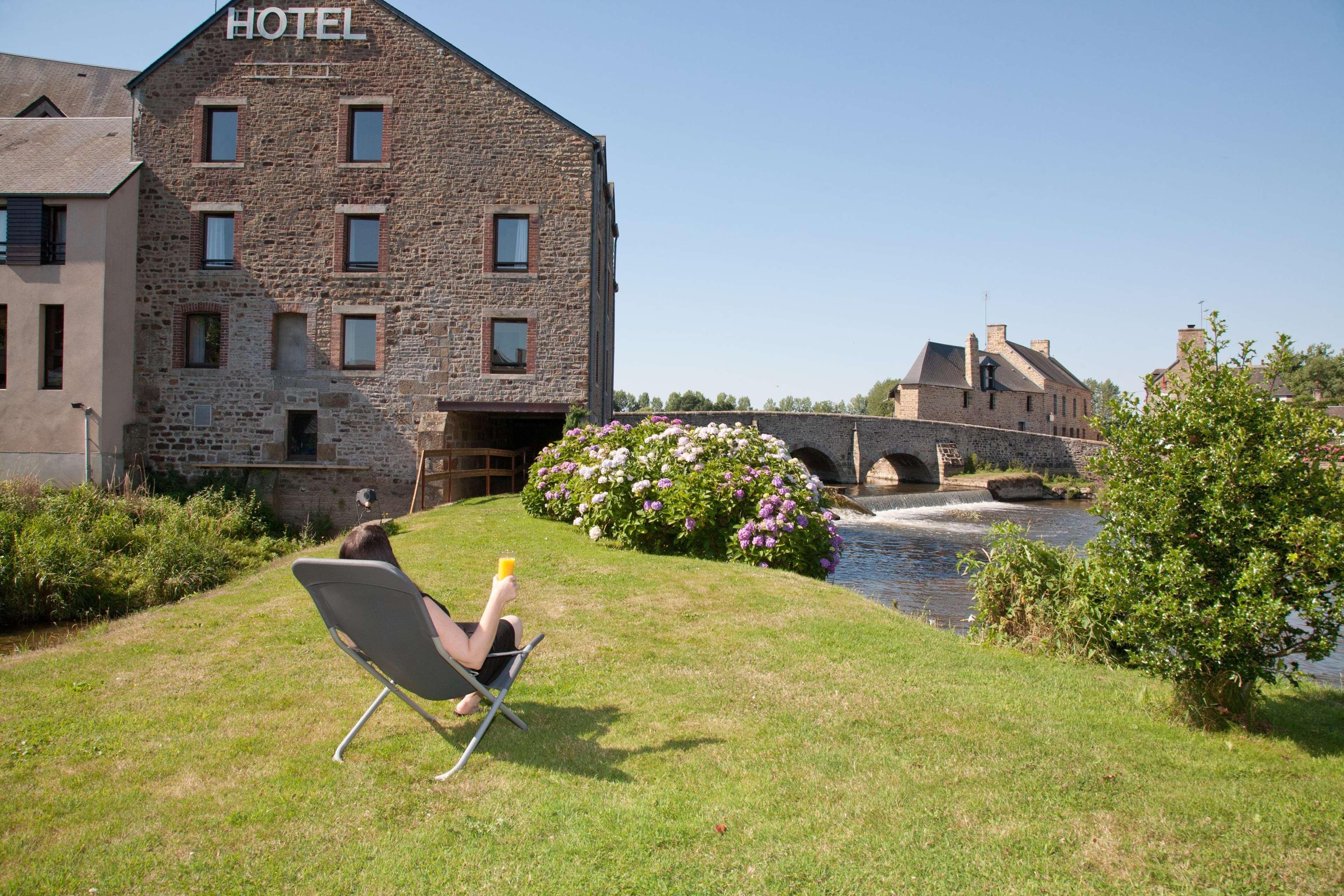 Best Western Le Moulin De Ducey Exteriér fotografie