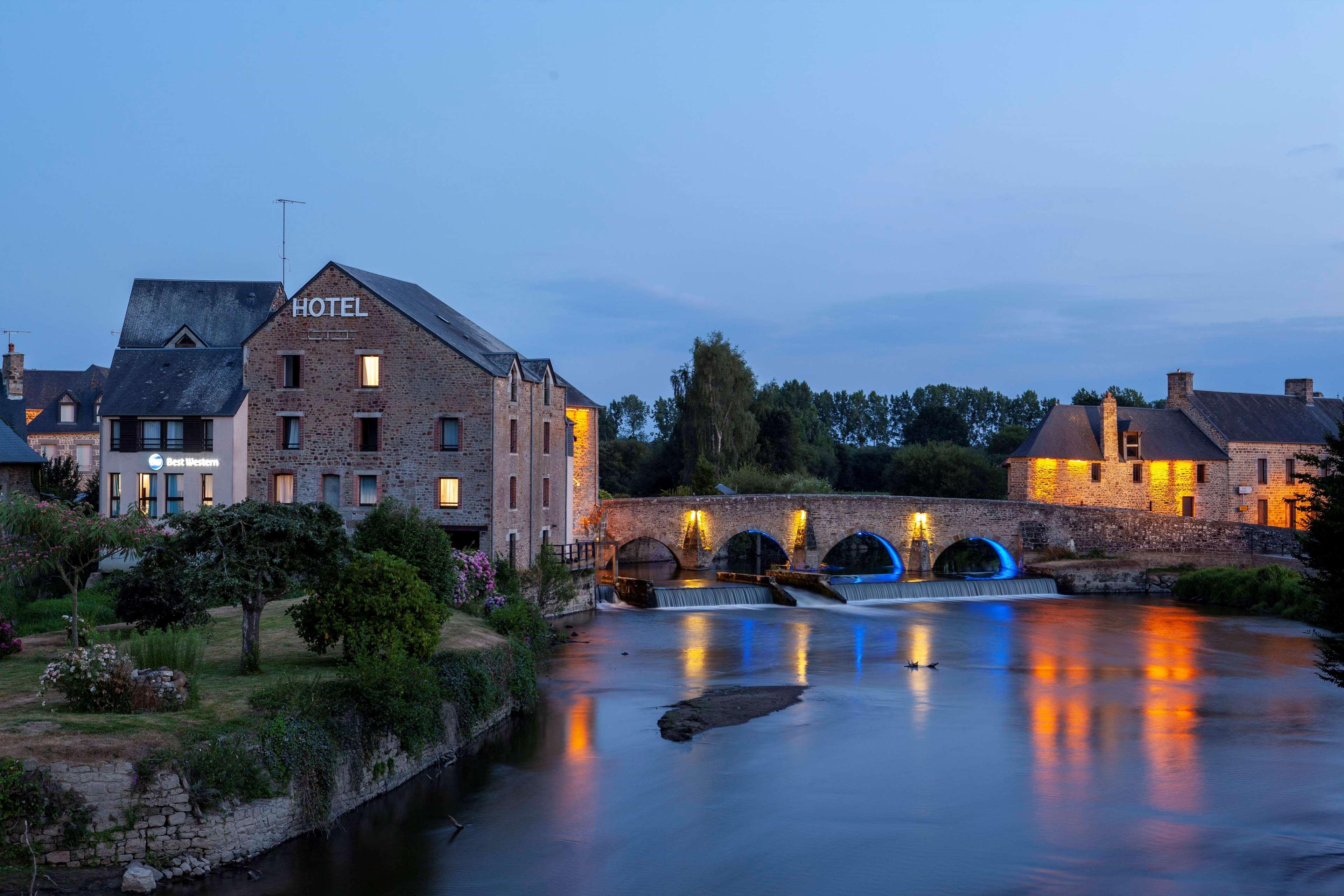 Best Western Le Moulin De Ducey Exteriér fotografie