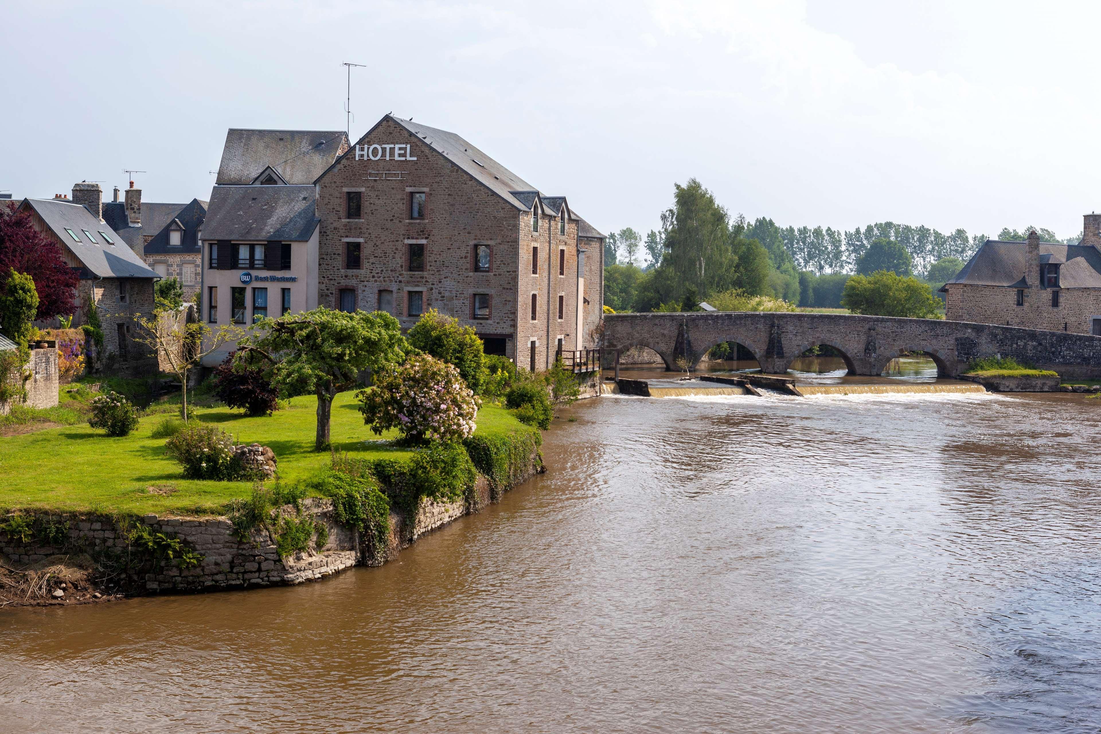 Best Western Le Moulin De Ducey Exteriér fotografie