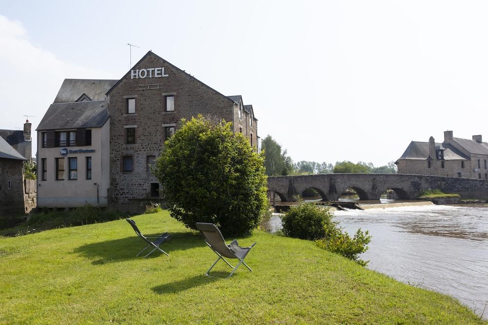 Best Western Le Moulin De Ducey Exteriér fotografie