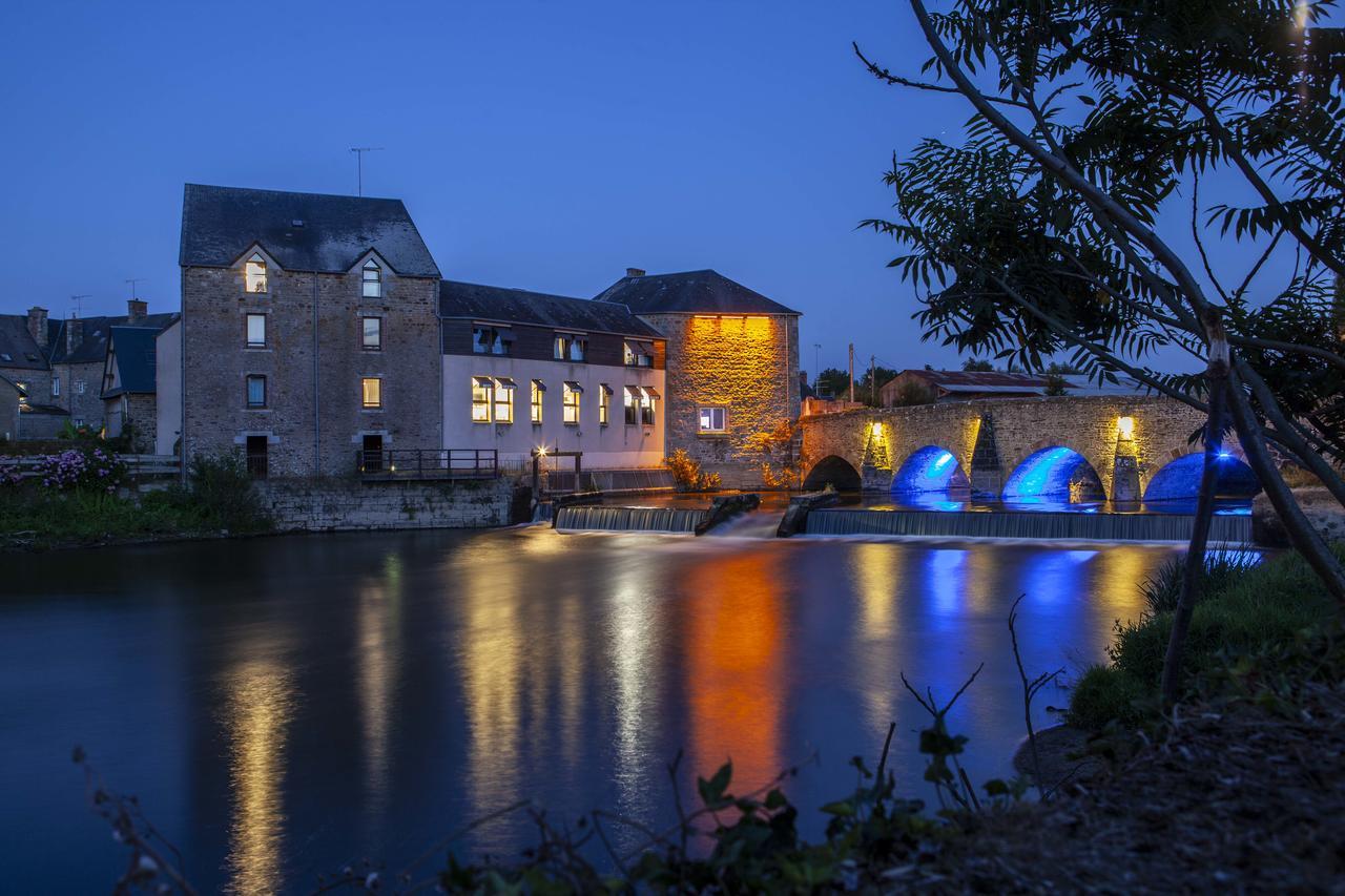 Best Western Le Moulin De Ducey Exteriér fotografie