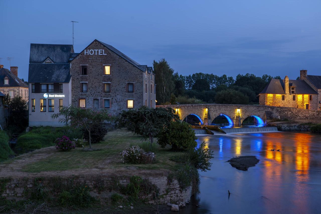 Best Western Le Moulin De Ducey Exteriér fotografie